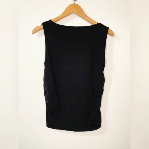 Tahari Cowl Neck Tank Top - Picture 2 of 5